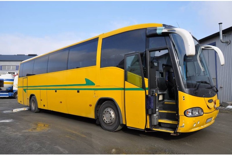 Turistbuss Scania K Eb X Irizar Fr N Sverige Leasing P Truck Id