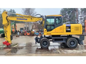 Komatsu Pw Gr Vmaskin P D Ck Till Salu Fr N Pole P Truck Sverige