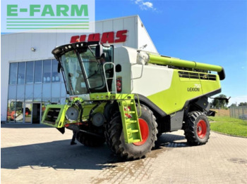 Skördetröska CLAAS Lexion 750