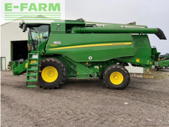 Skördetröska JOHN DEERE T660