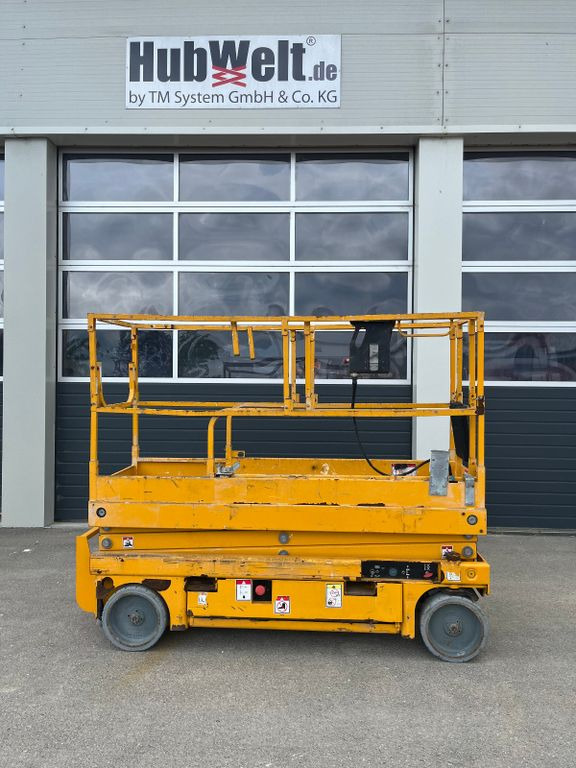 Saxlift Haulotte Compact 8 - Scherenarbeitsbühne 8,2m, BJ 2014: bild 5