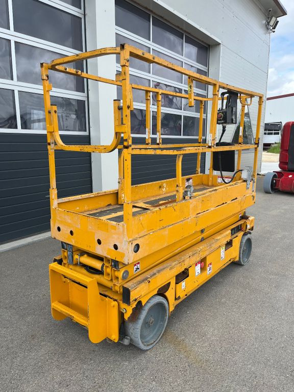 Saxlift Haulotte Compact 8 - Scherenarbeitsbühne 8,2m, BJ 2014: bild 10