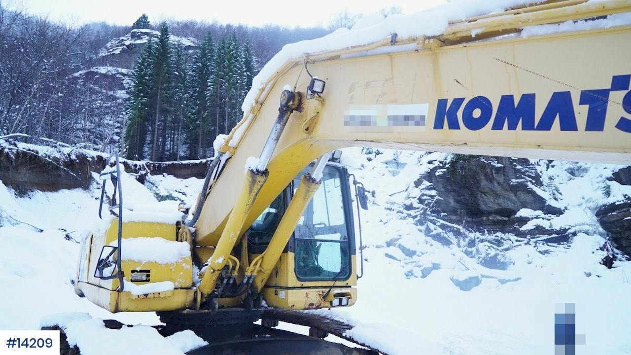 Leasa Komatsu PC240LC-8 Komatsu PC240LC-8: bild 16