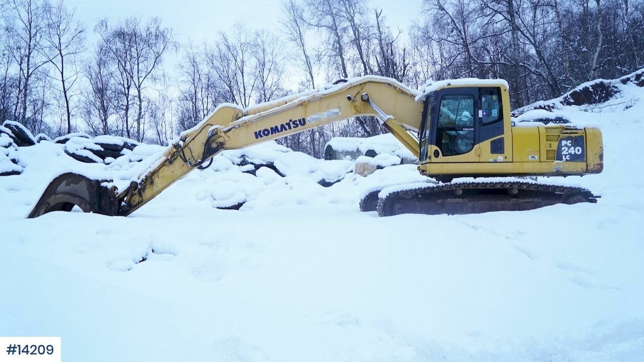 Leasa Komatsu PC240LC-8 Komatsu PC240LC-8: bild 1