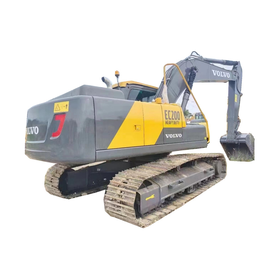 Leasa Used excavator VOLVO EC200, Large engineering construction machinery good condition on sale Used excavator VOLVO EC200, Large engineering construction machinery good condition on sale: bild 1