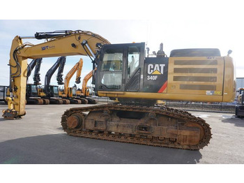 Bandgrävare CATERPILLAR 340