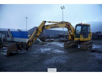 Grävmaskin KOMATSU PC138US-8