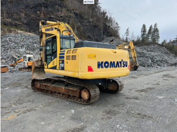 Grävmaskin KOMATSU PC210LC-10