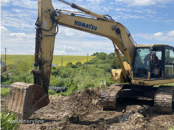 Bandgrävare KOMATSU PC210LC-8