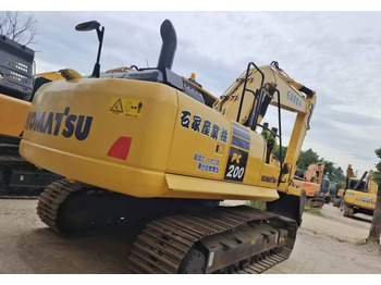 Bandgrävare KOMATSU PC200-8