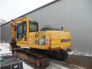 Bandgrävare KOMATSU PC210