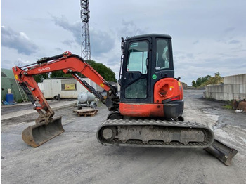 Minigrävmaskin KUBOTA