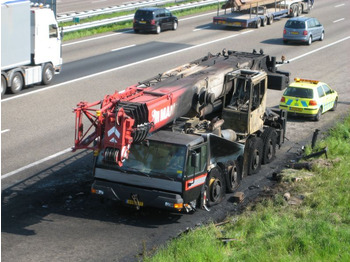 Allterrängkran LIEBHERR LTM 1080/1