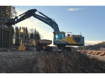 Bandgrävare VOLVO EC350