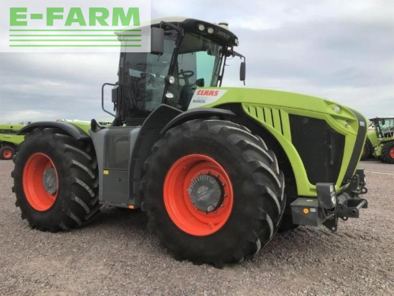 Traktor CLAAS xerion 5000 trac vc TRAC VC: bild 3