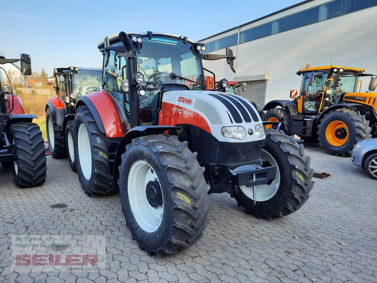 Steyr 4110 Multi Traktor till salu från Tyskland på Truck1 Sverige, ID ...