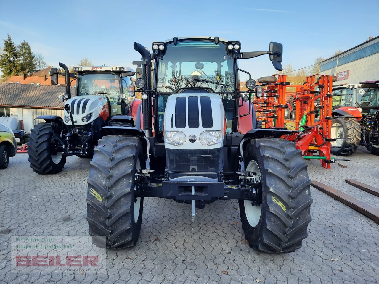 Steyr 4110 Multi Traktor till salu från Tyskland på Truck1 Sverige, ID ...