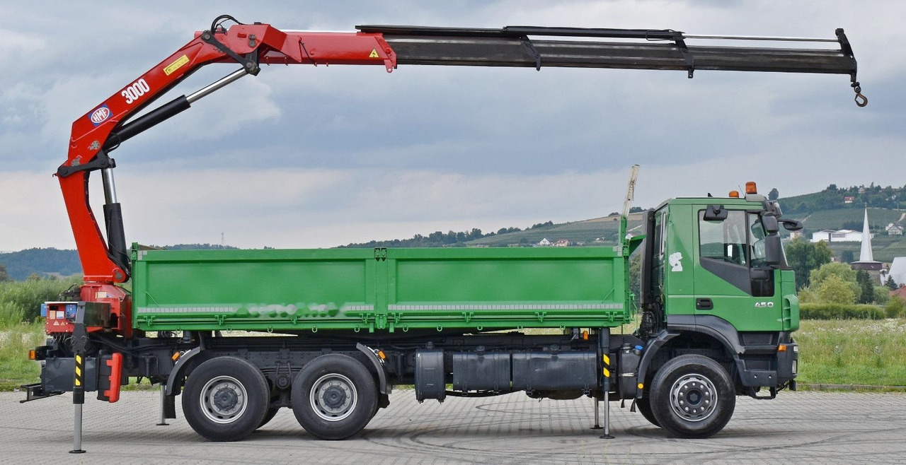 Leasa IVECO TRAKKER 450 IVECO TRAKKER 450: bild 6