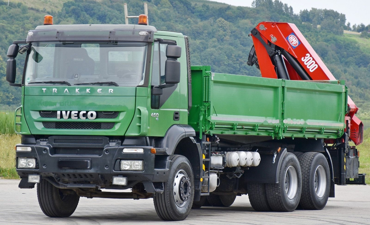 Leasa IVECO TRAKKER 450 IVECO TRAKKER 450: bild 4