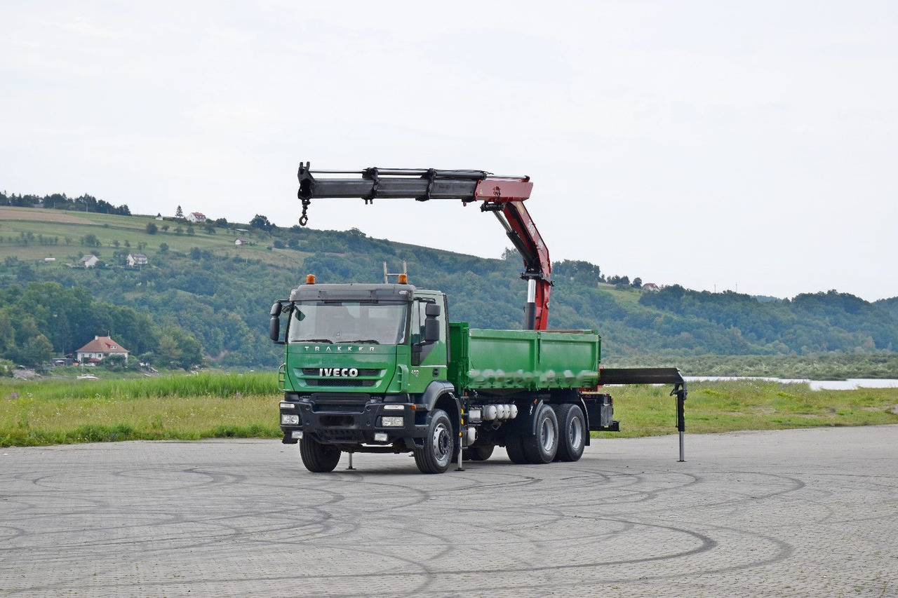 Leasa IVECO TRAKKER 450 IVECO TRAKKER 450: bild 2