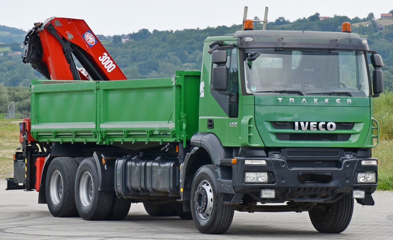 Leasa IVECO TRAKKER 450 IVECO TRAKKER 450: bild 5