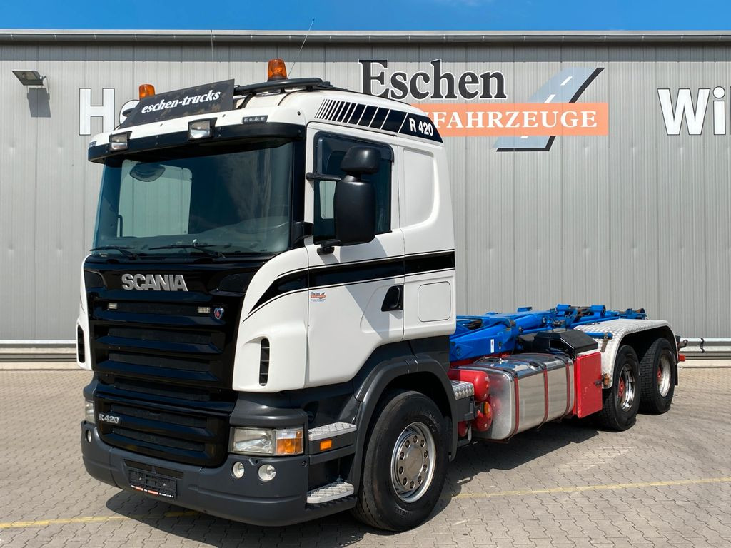 Lastväxlare lastbil Scania R420 | MEILLER RK20.70*Retarder*AHK*Standheizung