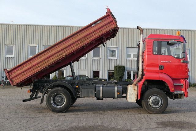 Leasa MAN 18.310 TGA BB 4x4, Allrad, Meiller, AHK, Hydr.  MAN 18.310 TGA BB 4x4, Allrad, Meiller, AHK, Hydr.: bild 3