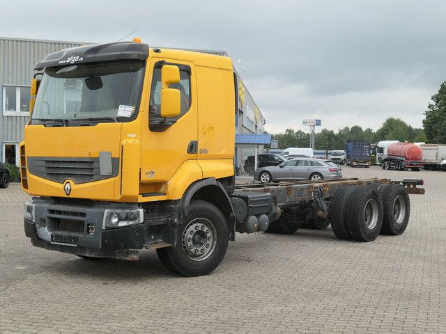 Leasa Renault 460 Premium Lander 6x4, Retarder, 10Räder, Klima  Renault 460 Premium Lander 6x4, Retarder, 10Räder, Klima: bild 4