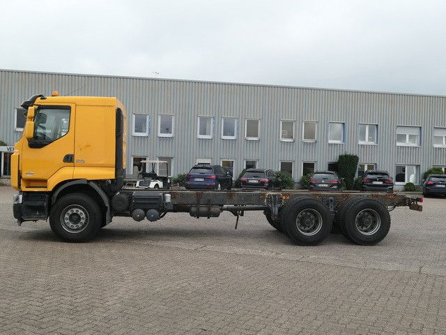 Leasa Renault 460 Premium Lander 6x4, Retarder, 10Räder, Klima  Renault 460 Premium Lander 6x4, Retarder, 10Räder, Klima: bild 7