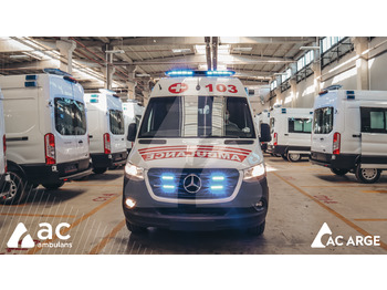 Ambulans MERCEDES-BENZ Sprinter