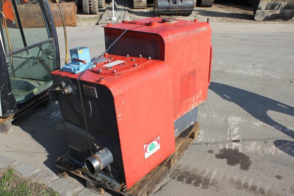 Hydrauliktank för Grävmaskin på däck O&K MH 6.5: bild 5