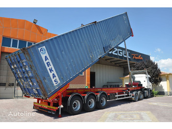 Containerbil/ Växelflak semitrailer ÖZGÜL