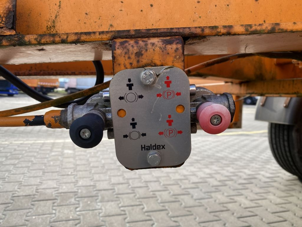 Flaksläp Eggers / Ballastplattform | 50mm Zugöse*Blatt