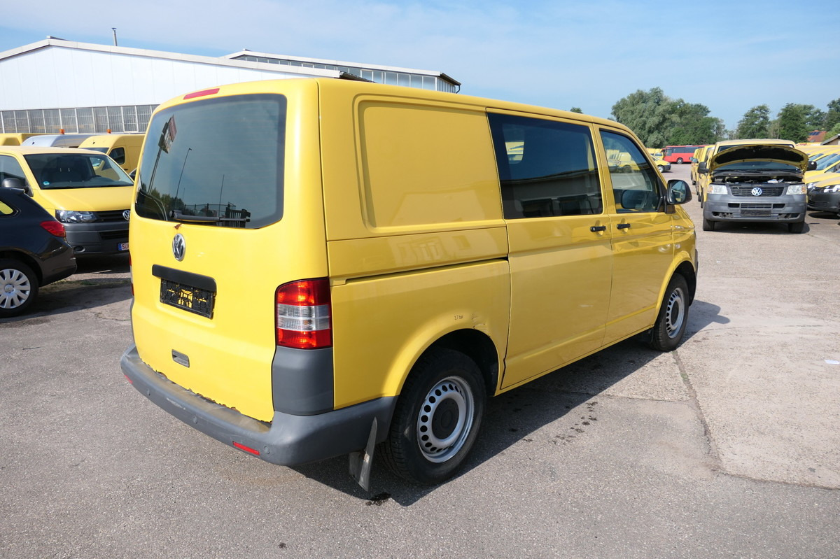 Små skåpbil VW T5 Transporter 2.0 TDI PARKTRONIK 2xSCHIEBETÜR: bild 4