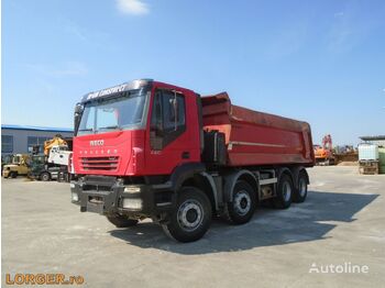 Tippbil lastbil IVECO Trakker