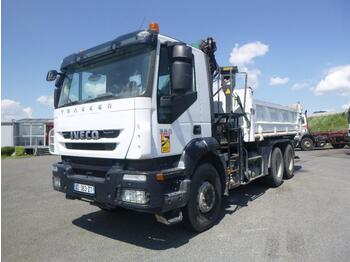 Tippbil lastbil IVECO Trakker