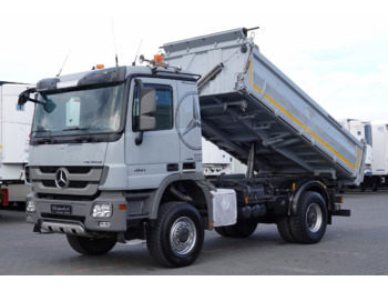 Tippbil lastbil MERCEDES-BENZ Actros 1841