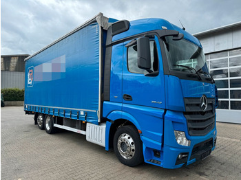 Kapellbil MERCEDES-BENZ Actros 2542