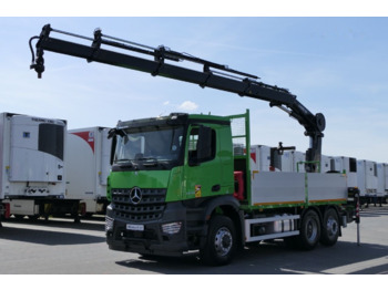 Flakbil MERCEDES-BENZ Arocs 2540