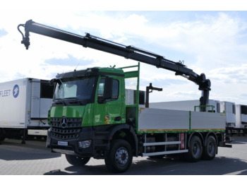 Flakbil MERCEDES-BENZ Arocs 2636