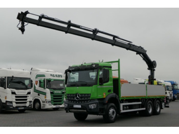 Flakbil MERCEDES-BENZ Arocs 2636