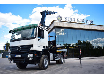 Flakbil MERCEDES-BENZ Axor