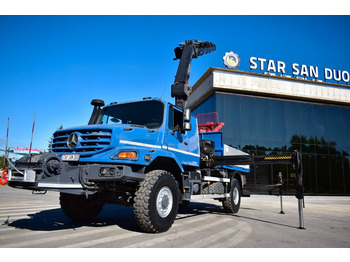 Flakbil MERCEDES-BENZ Zetros