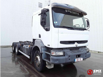 Chassi lastbil RENAULT Kerax 370