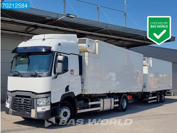 Containerbil/ Växelflak lastbil RENAULT T 460