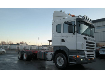 Chassi lastbil SCANIA R 620