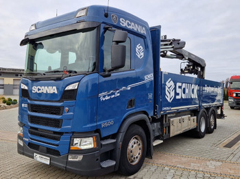 Flakbil SCANIA R 500