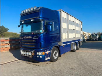 Djurtransport lastbil SCANIA R 620