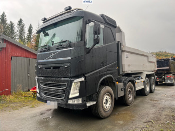 Tippbil lastbil VOLVO FH 540