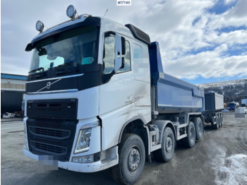 Tippbil lastbil VOLVO FH 540